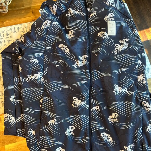 PUMA x SAYSKY Graphic Windbreaker - Picture 6 of 9